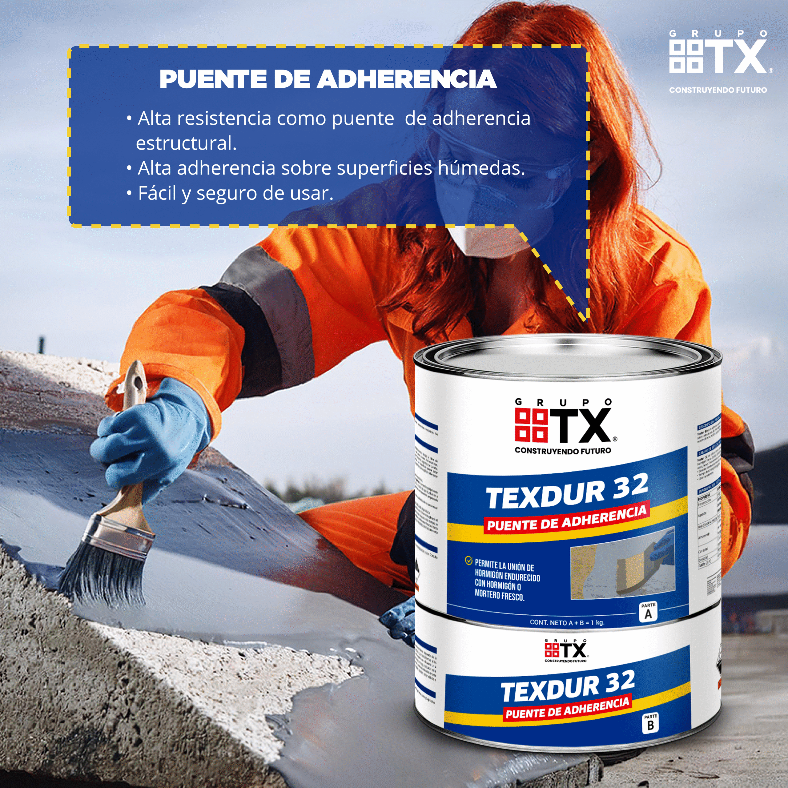 Puente de Adherencia - TexDur 32 - Imagen 2
