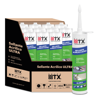 Sellante Acrílico Ultra BLANCO