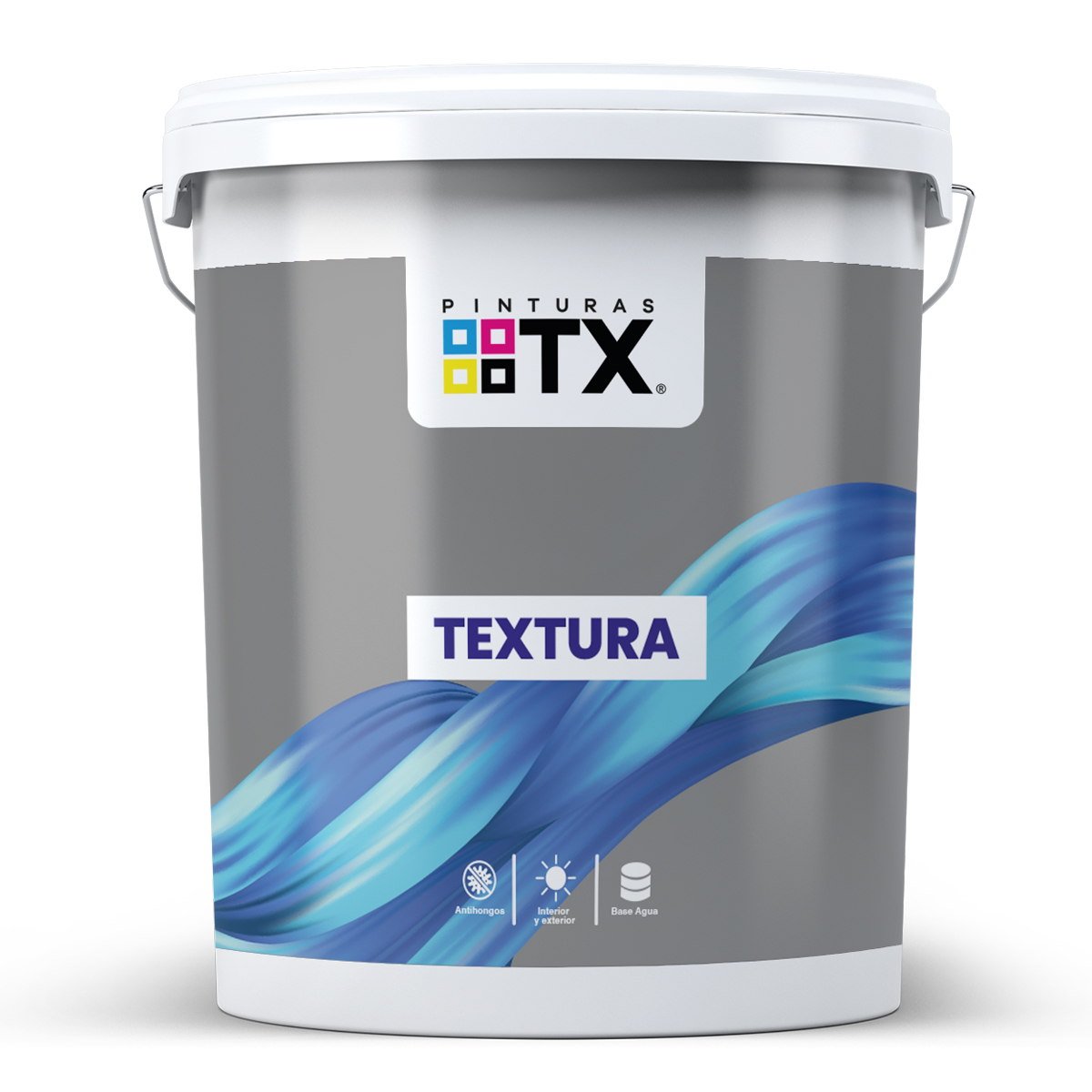 Textura Grano Medio Blanco - Tineta