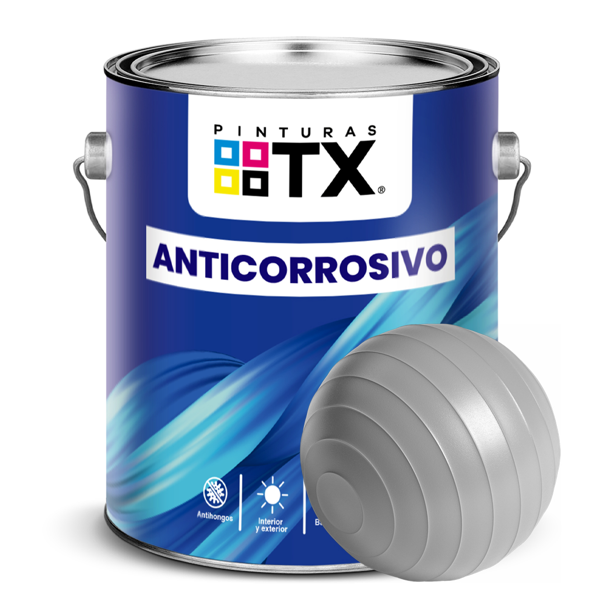 Anticorrosivo Gris - Galón