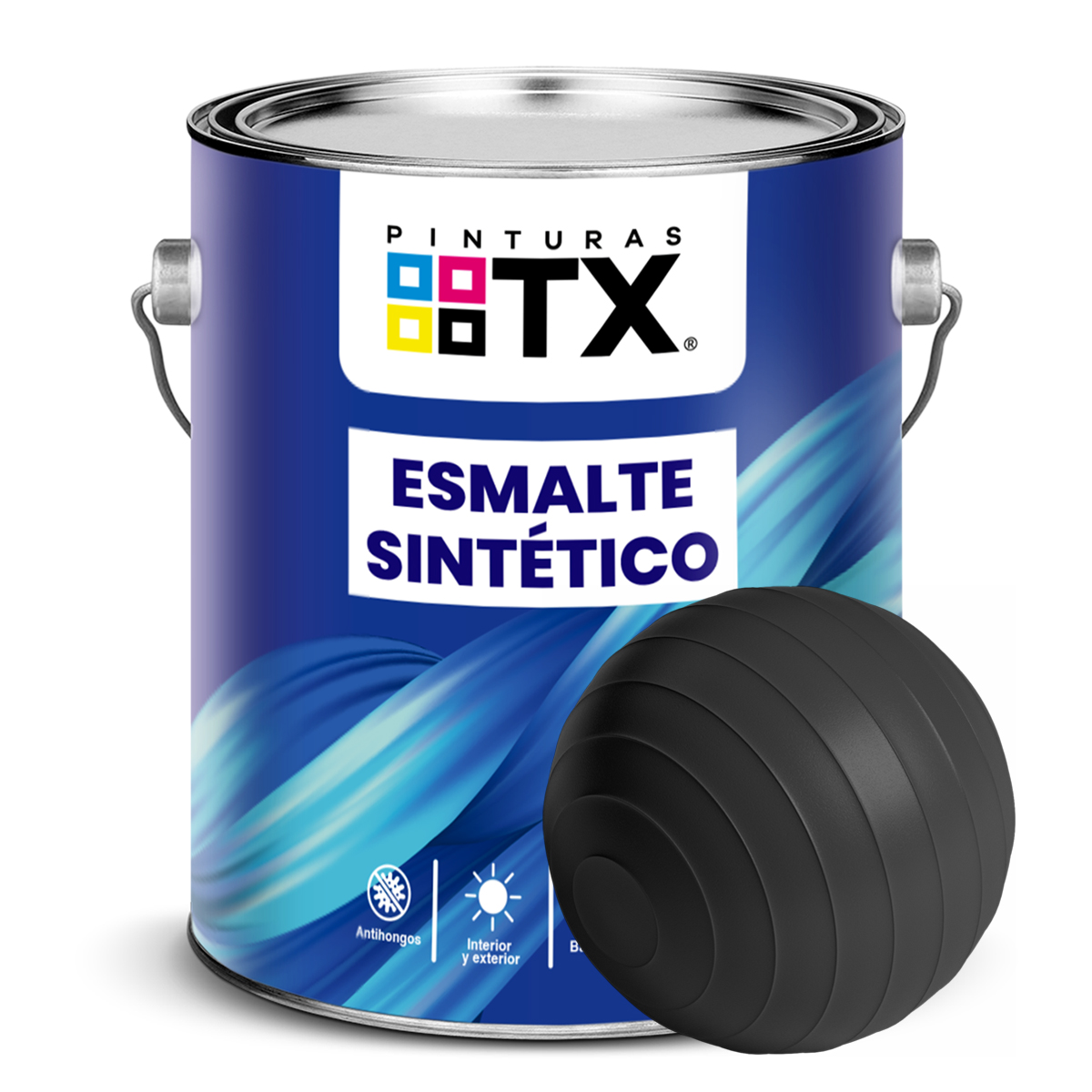 Esmalte Sintético Negro - Galón