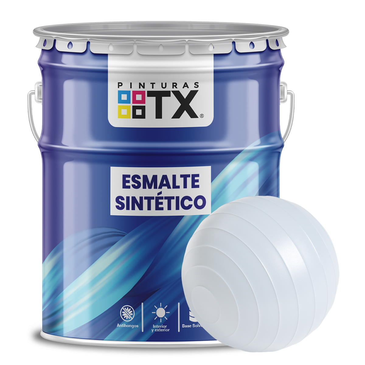 Esmalte Sintético Blanco - Tineta