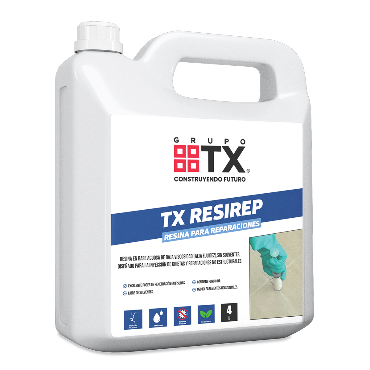 Resina de reparación - TX Resirep 4 L