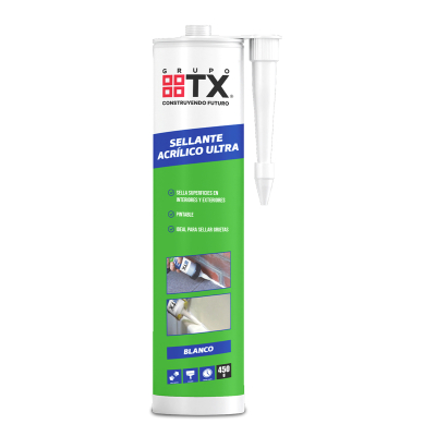 Sellante Acrílico Ultra BLANCO