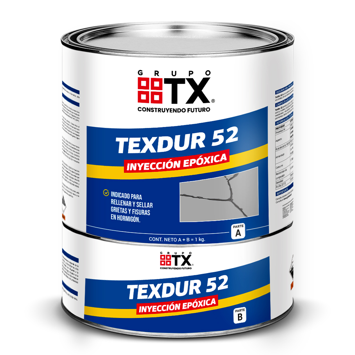 Inyección Epóxica - TexDur 52