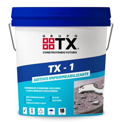 Aditivo Impermeabilizante - TX 1 18 L