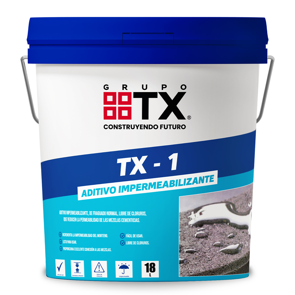 Aditivo Impermeabilizante - TX 1 18 L
