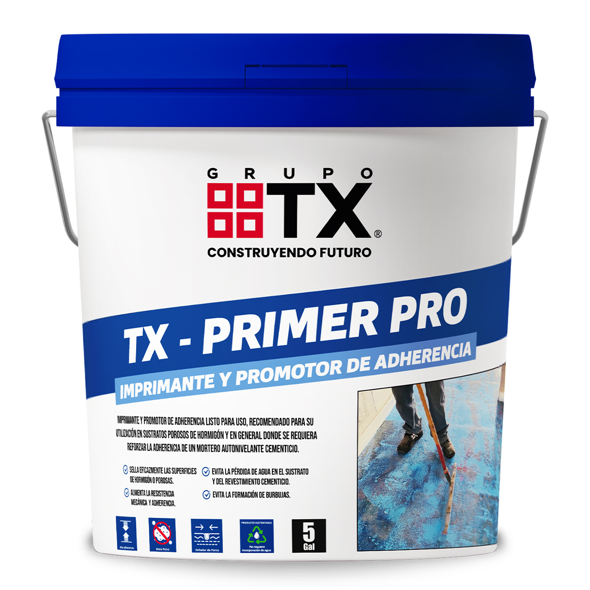 Imprimante y Promotor de Adherencia - TX Primer Pro 5 GAL