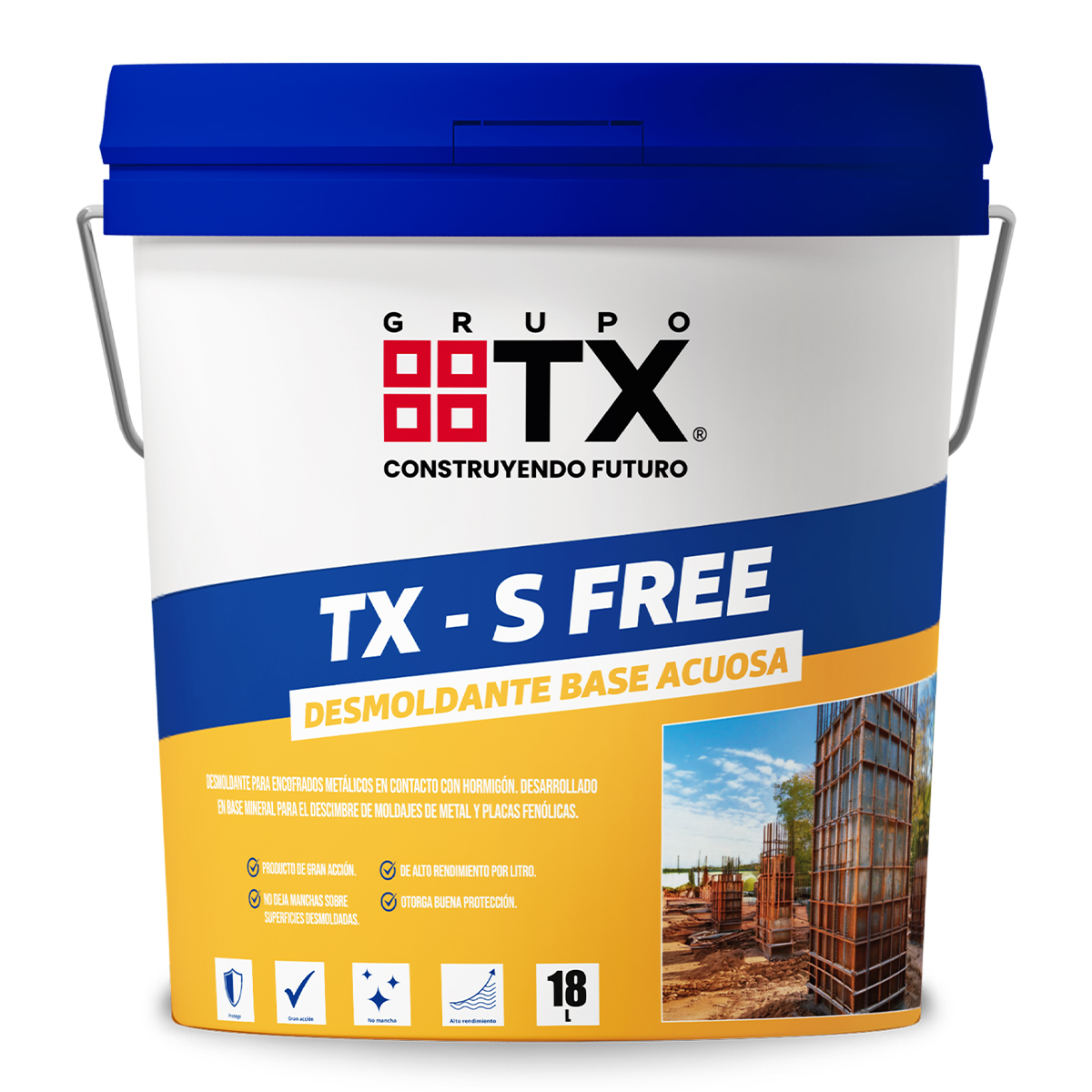 Desmoldante Multiproposisto - TX S Free 18 L
