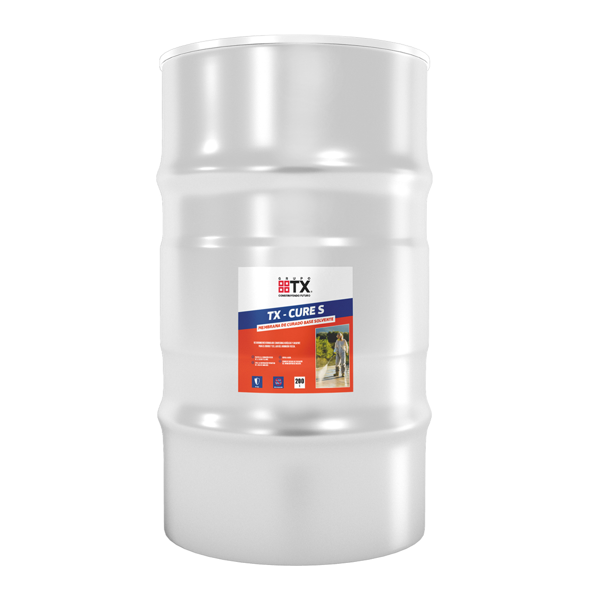 Membrana de Curado Base Solvente - TX Cure S 200 L