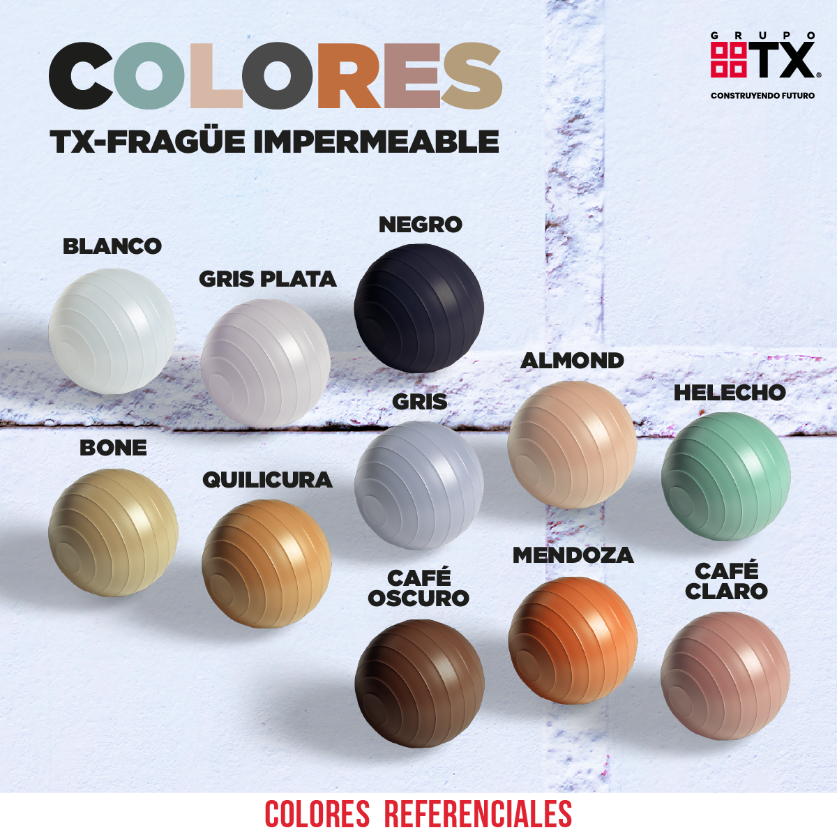 Fragüe Impermeable Gris Plata - 1 Kg. - Imagen 3